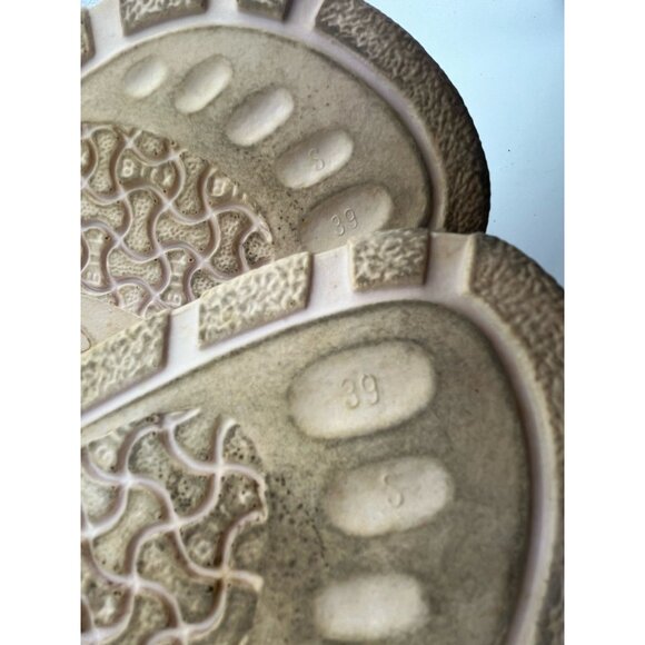 Birki's Birkenstock Sansibar 3 Strap Sandal Pastel Pink Stripe Women's 39 / 8 - Picture 7 of 7